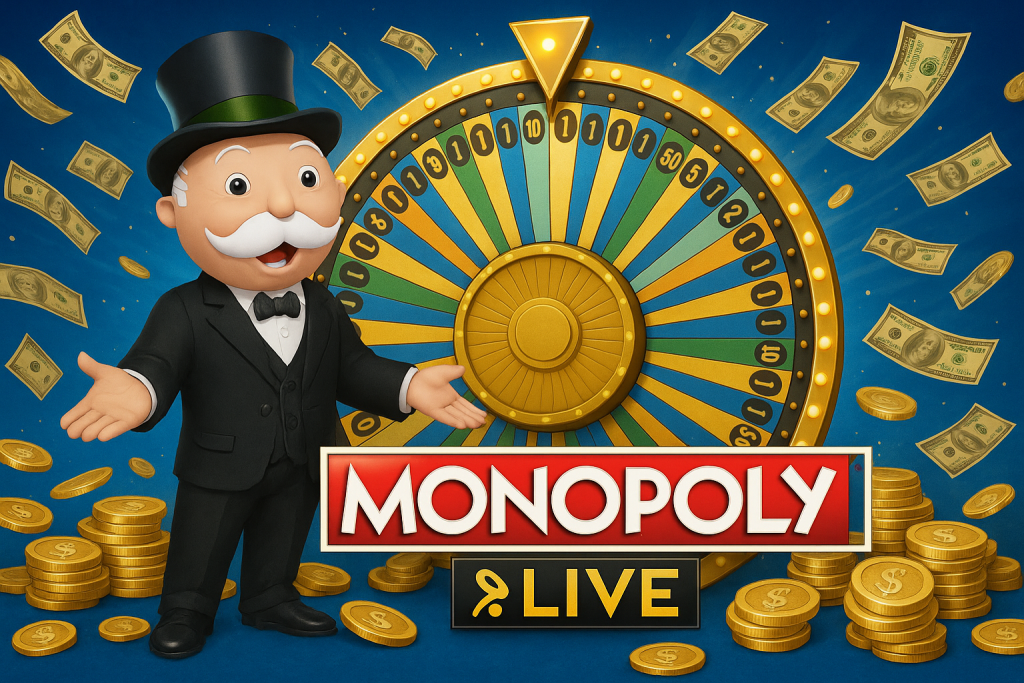 Monopoly Live JUN888 – Trải Nghiệm Game Trực Tuyến Đỉnh Cao