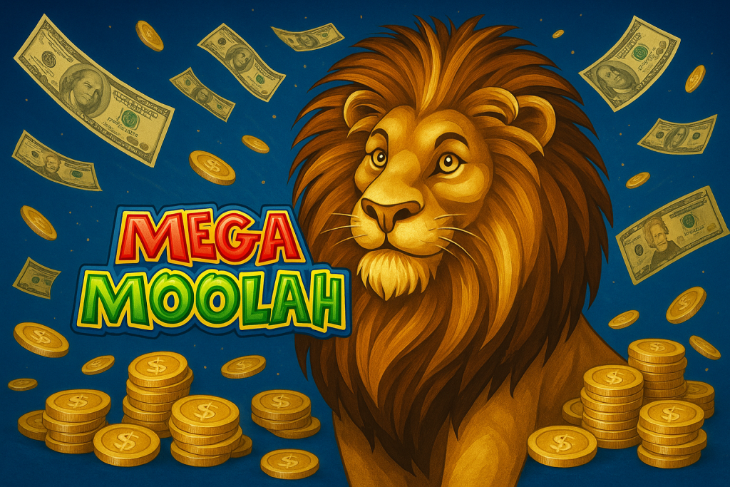 Mega Moolah JUN888 – Săn Jackpot Khổng Lồ